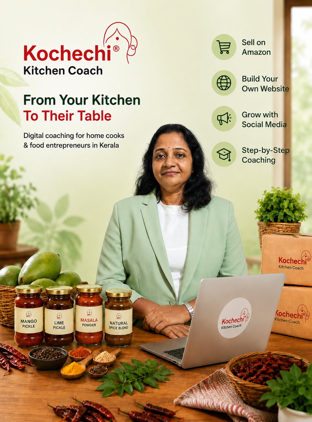 Kerala Food Entrepreneur